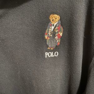 Polo Ralph Lauren bear quarter zip